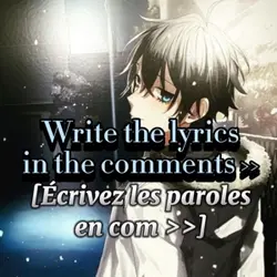 Write the lyrics 