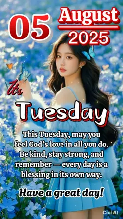 It's Tuesday