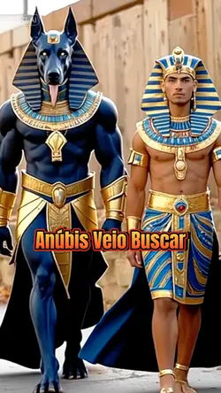 Anúbis e Faraó 