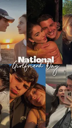 Happy girlfriend day