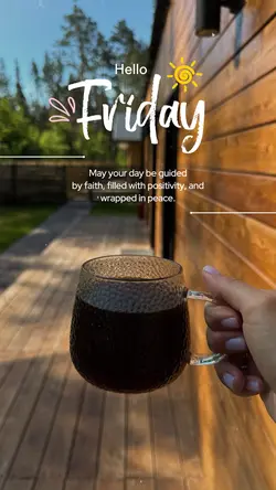 Hello Friday 🌞
