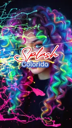 Splash Colorido 