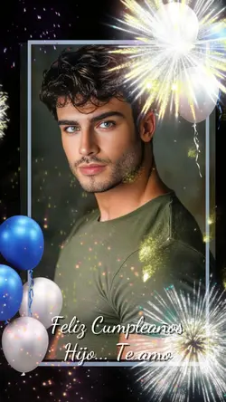 Feliz Cumple Hijo 