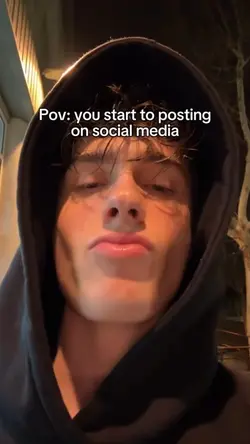 pov you start postin