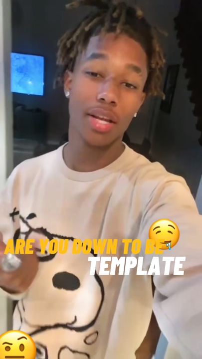 capcut template cover