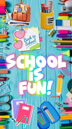 School is Fun!