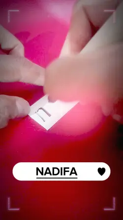 Write name NADIFA