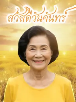 สวัสดีวันจันทร์