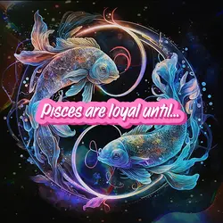 Pisces are loyal