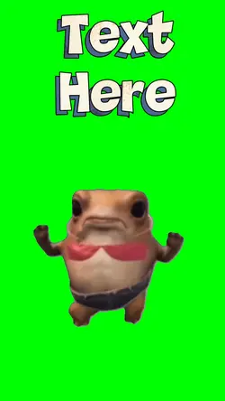Dancing little Frog