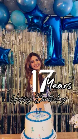 HBD 17 years
