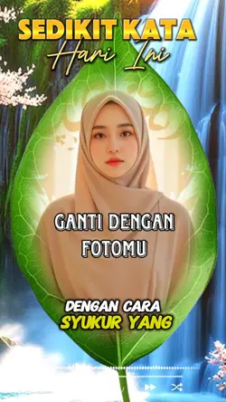 Syukur yang benar