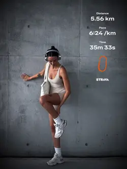 Running strava trend