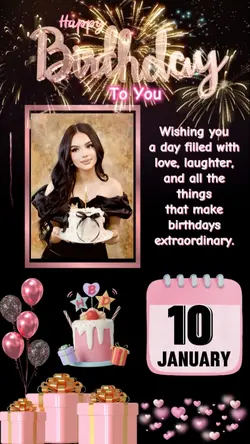 BIRTHDAY 10 JANUARY