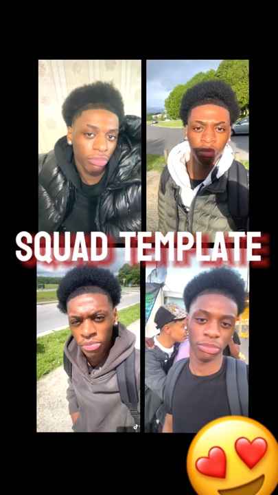 capcut template cover
