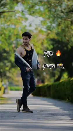 Fire 🔥poses 📸.