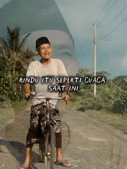 rindu seperti cuaca