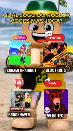 QUAL JOGO VOCÊS JOGA