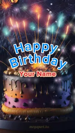 HAPPY BIRTHDAY