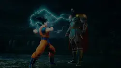 Goku  VS Zeus 