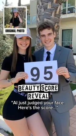 Beauty Score Reveal
