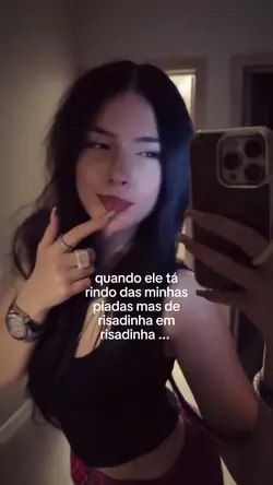 de risadinha em