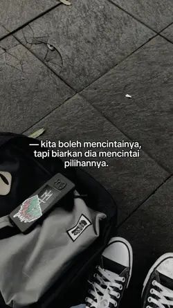 mncintai pilihannya