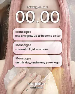 — birthday girl