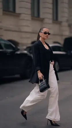 Fashion glowing