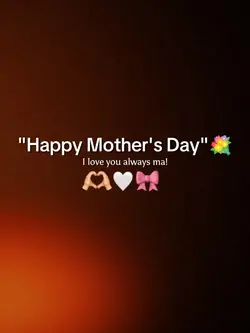 Mother's Day 2025