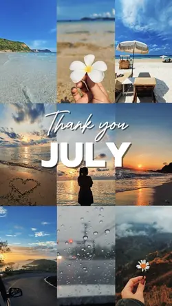Thank you July