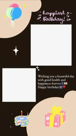 HAPPIEST BIRTHDAY 