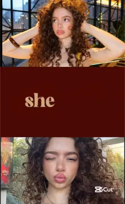 She said