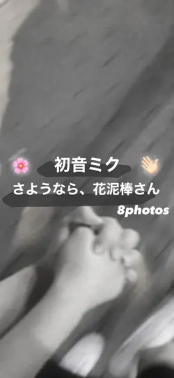さようなら、花泥棒さん-初音ミク