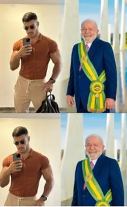 LULA ABRAÇO