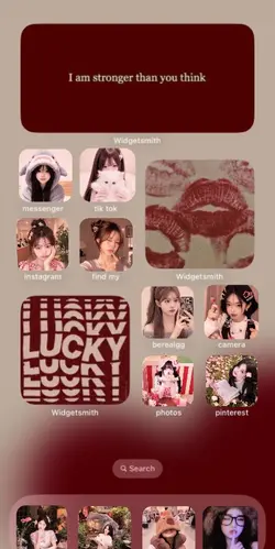 walpaper red