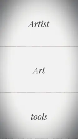 artist art tools