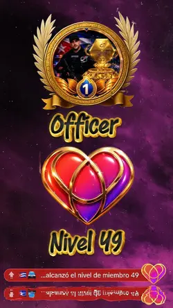 NIVEL 49 DE MIEMBRO