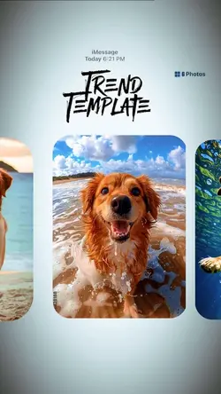 New trend template 