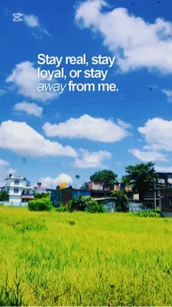 Stay loyal 😭💐 