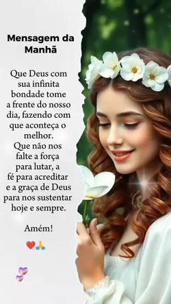 Mensagem do dia 
