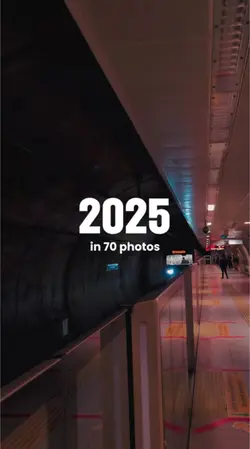 2025 in 70 photos