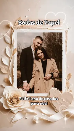 Bodas de Papel