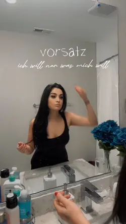 MEIN VORSATZ 