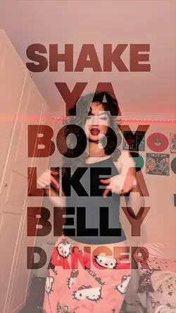 Slowmo Belly Dancer