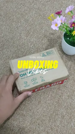 Unboxing Vibes