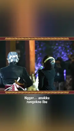Tembang dongane Ibu