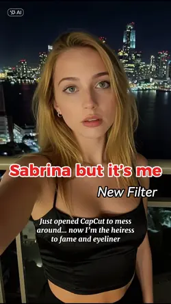 Sabrina but it’s me