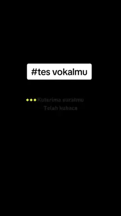 tes vokal mu