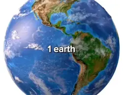 1 earth.... 